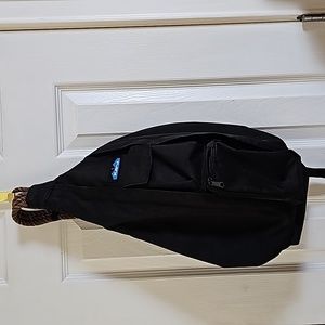 Kavu Rope Sling Bag, Black